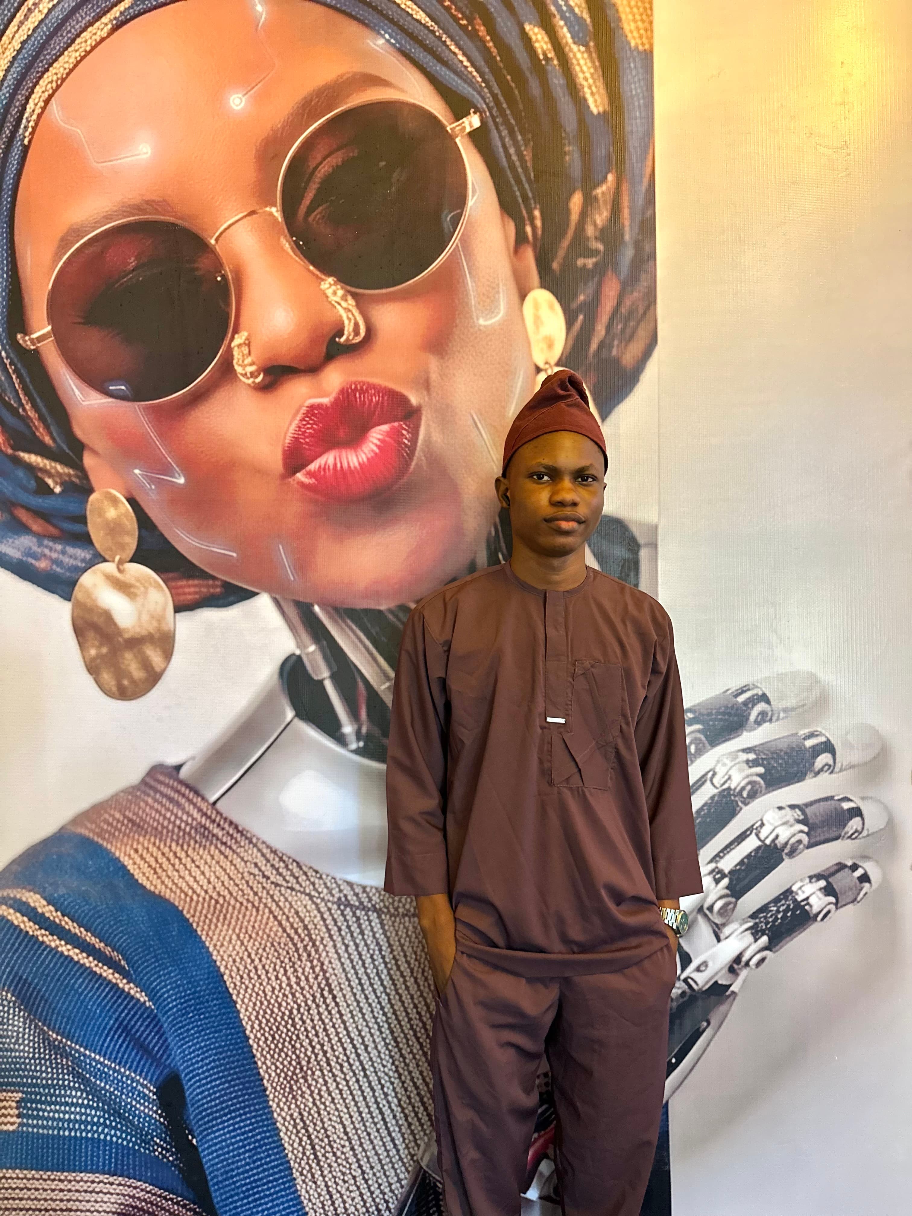 Portrait of Purpose, AI Engineer